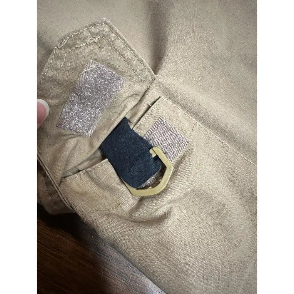 Ripstop Utility Workwear Tactical Pants Men 38 EMT EMS Cargo Hiking Outdoor